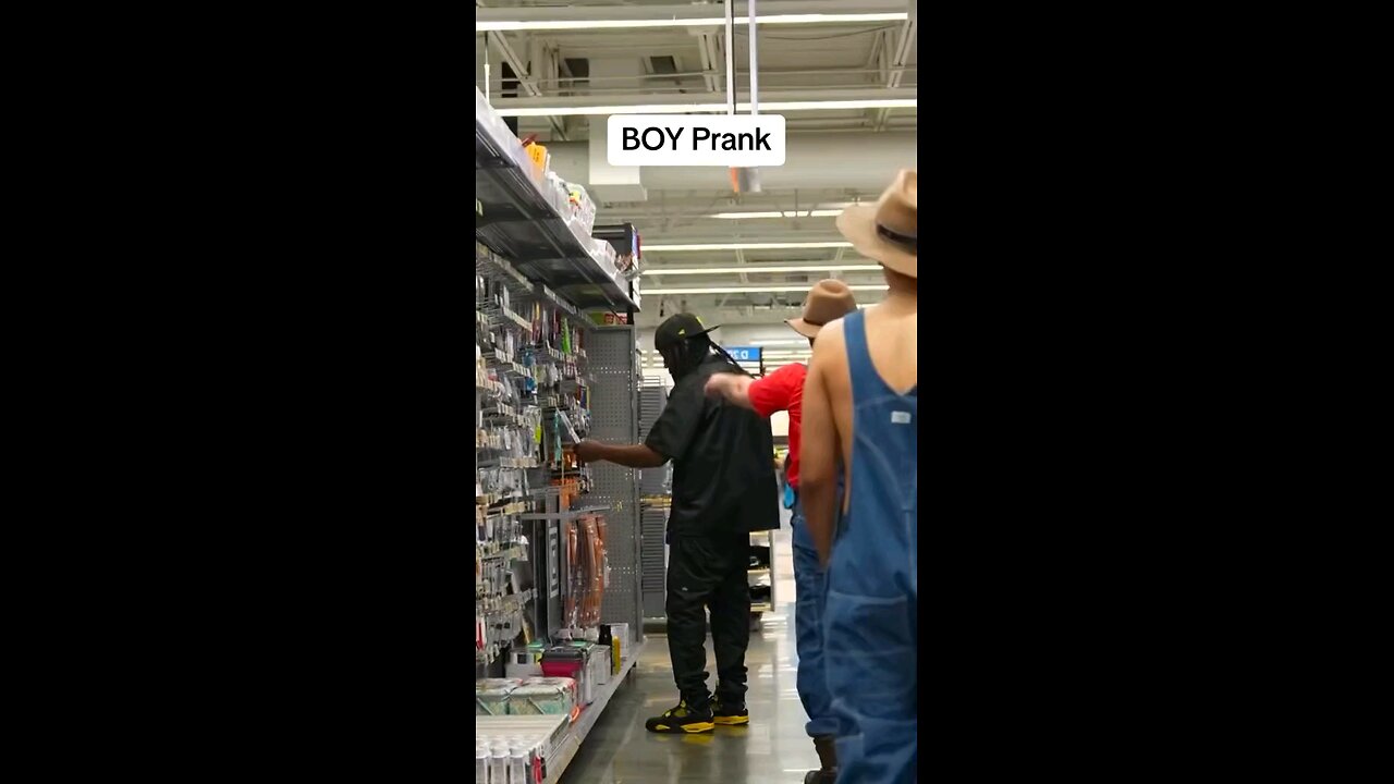 silly prank