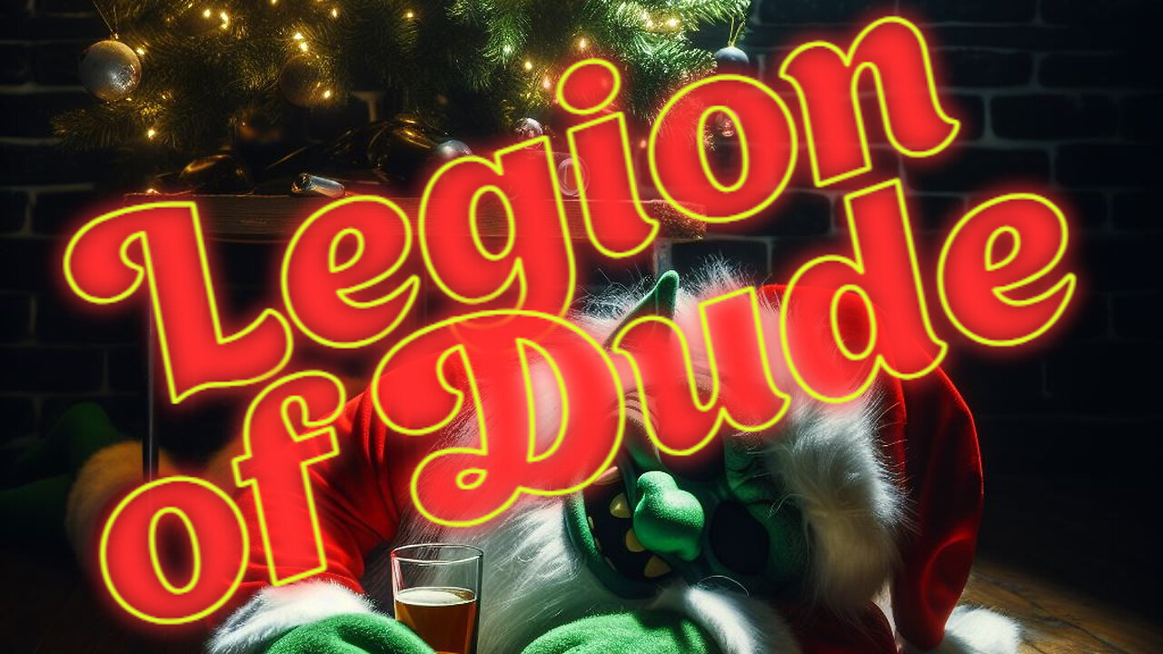 White Elephant Christmas Karaoke Special | Legion of Dude #85