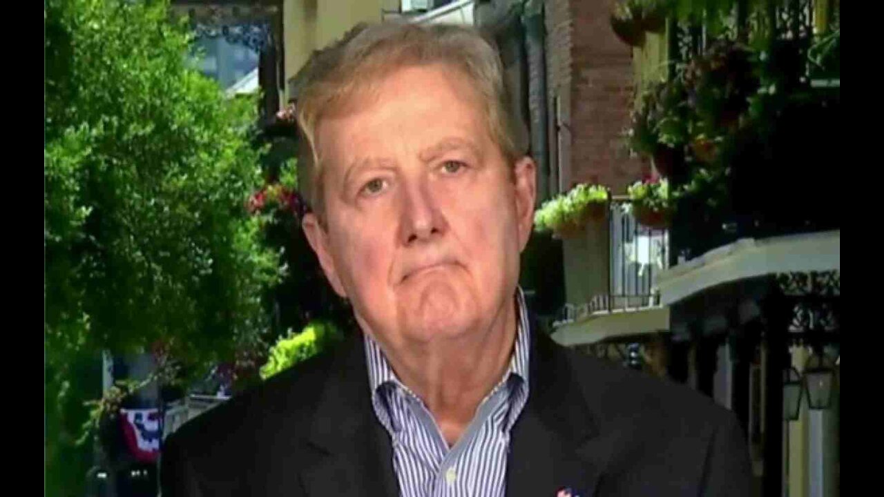 White House Fires Back at Sen. Kennedy’s IQ Jab at Kamala Harris