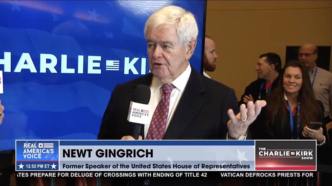 Newt Gingrich: What's at Stake is America