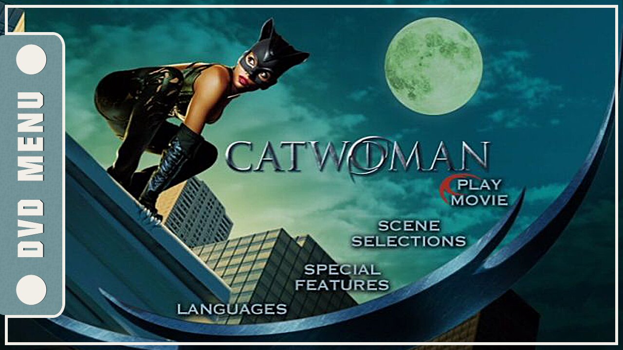 Catwoman - DVD Menu