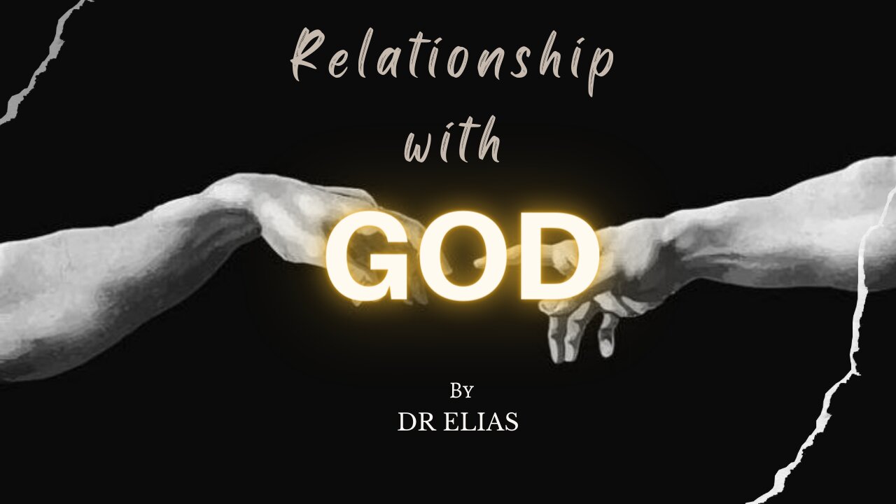 RELATIONSHIP WITH GOD