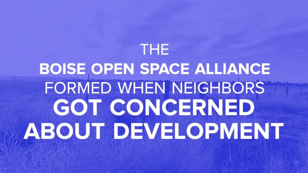 New open space advocacy group forms in Boise