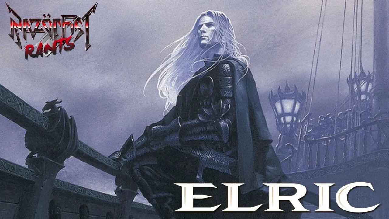 The ELRIC Saga is Coming to TV!