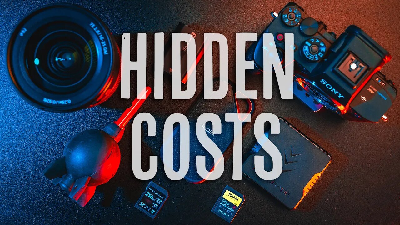 Buying Your First Camera? Beware these hidden costs!