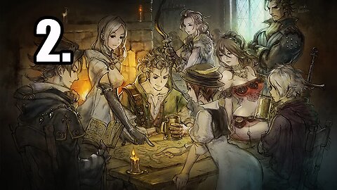 Octopath Traveler Stream #2