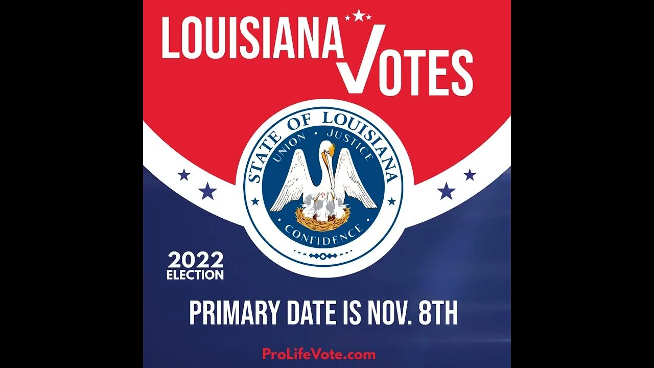 Lousiana Primary Date