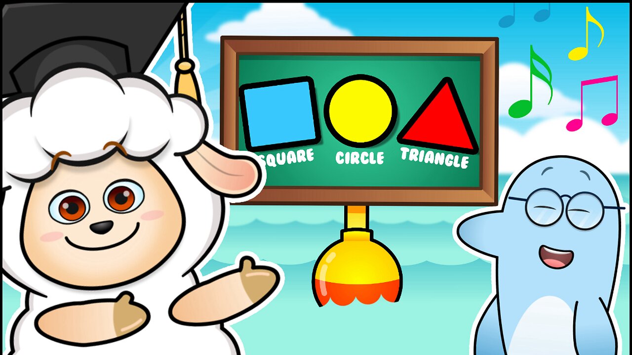 Shapes | Learning shapes | toddlers | children’s education |