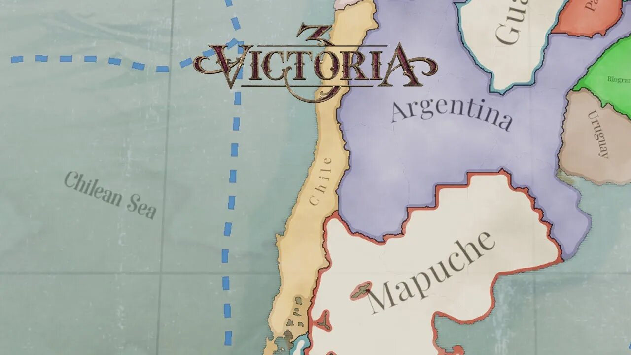 The Rise and Fall of Chile | Victoria 3 Gameplay