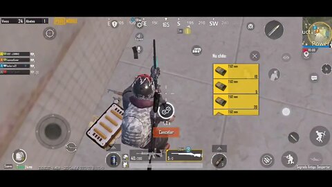Não deu para levar o Squad.