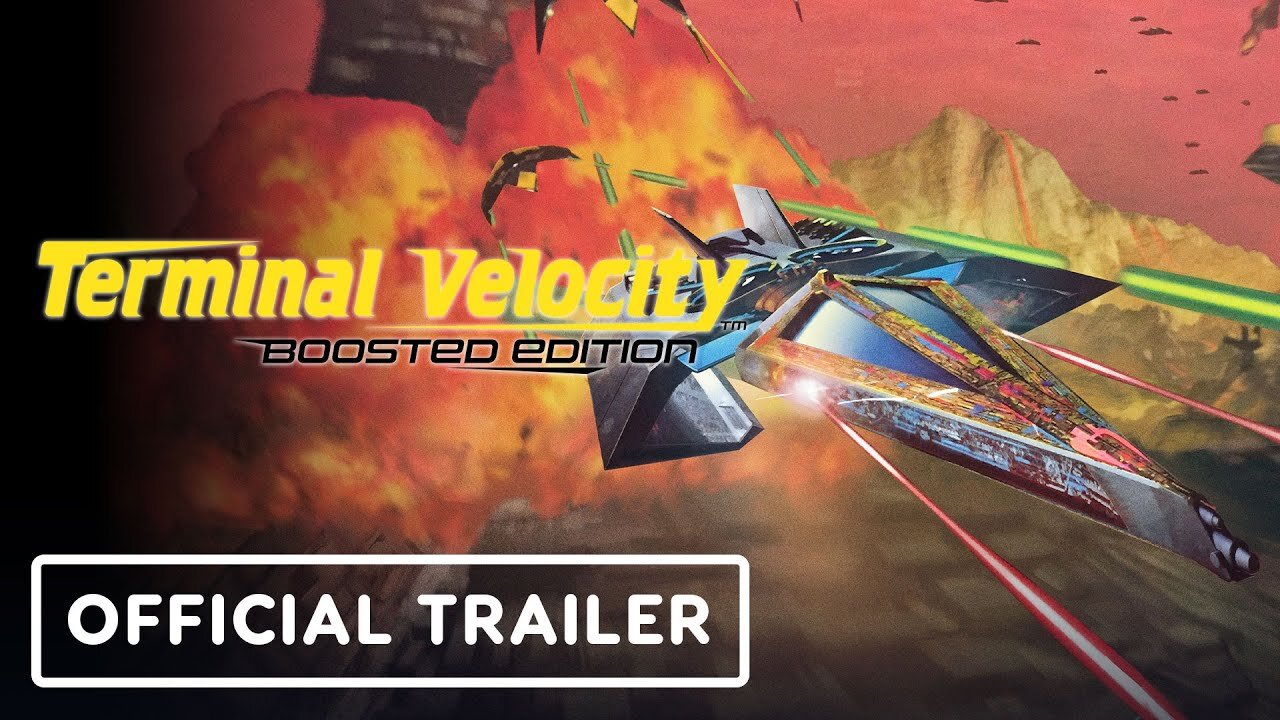 Terminal Velocity: Boosted Edition - Official Launch Trailer