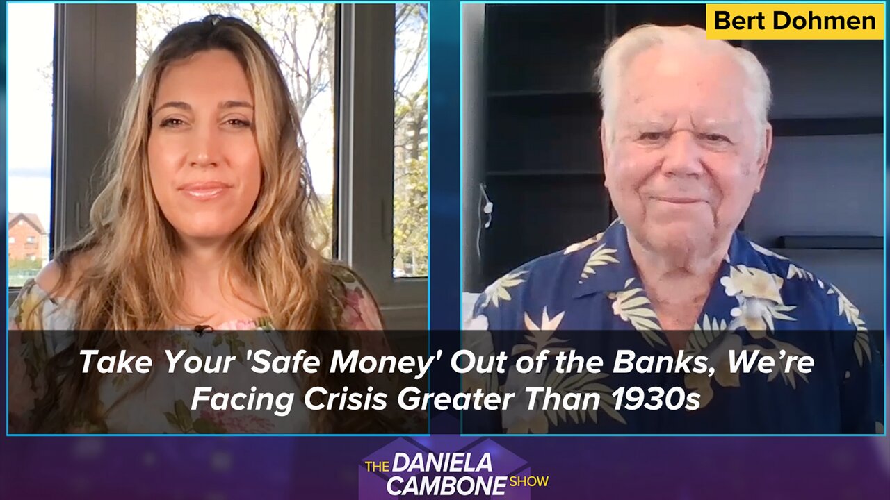 Take Your "Safe Money" Out of the Banks, We’re Facing Crisis Greater Than 1930s