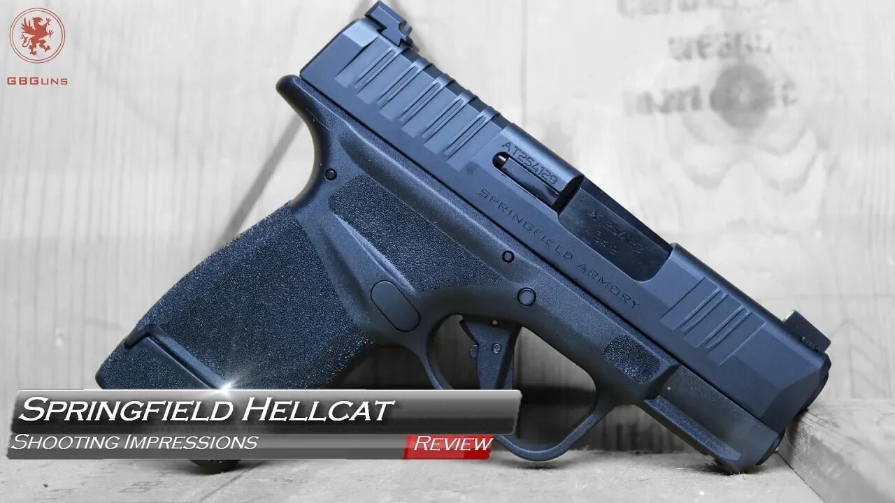 Springfield Armory Hellcat Shooting Impressions