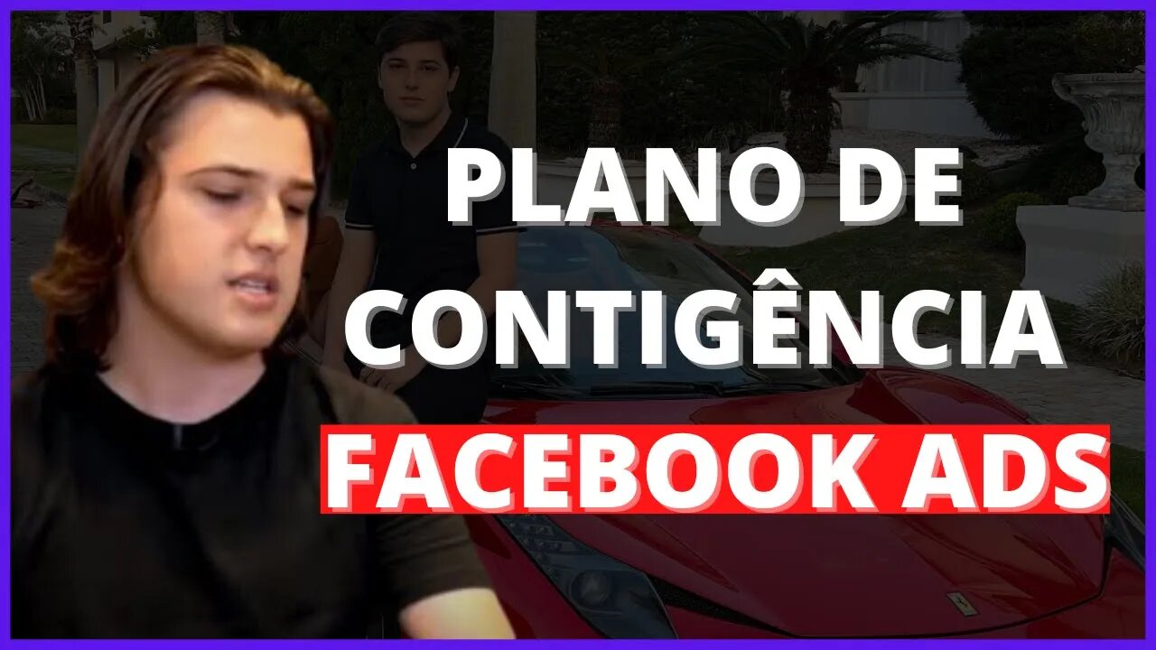 PLANO DE CONTIGÊNCIA FACEBOOK ADS COM KAYKY JANISZEWISKI - Gabriela Ferreira