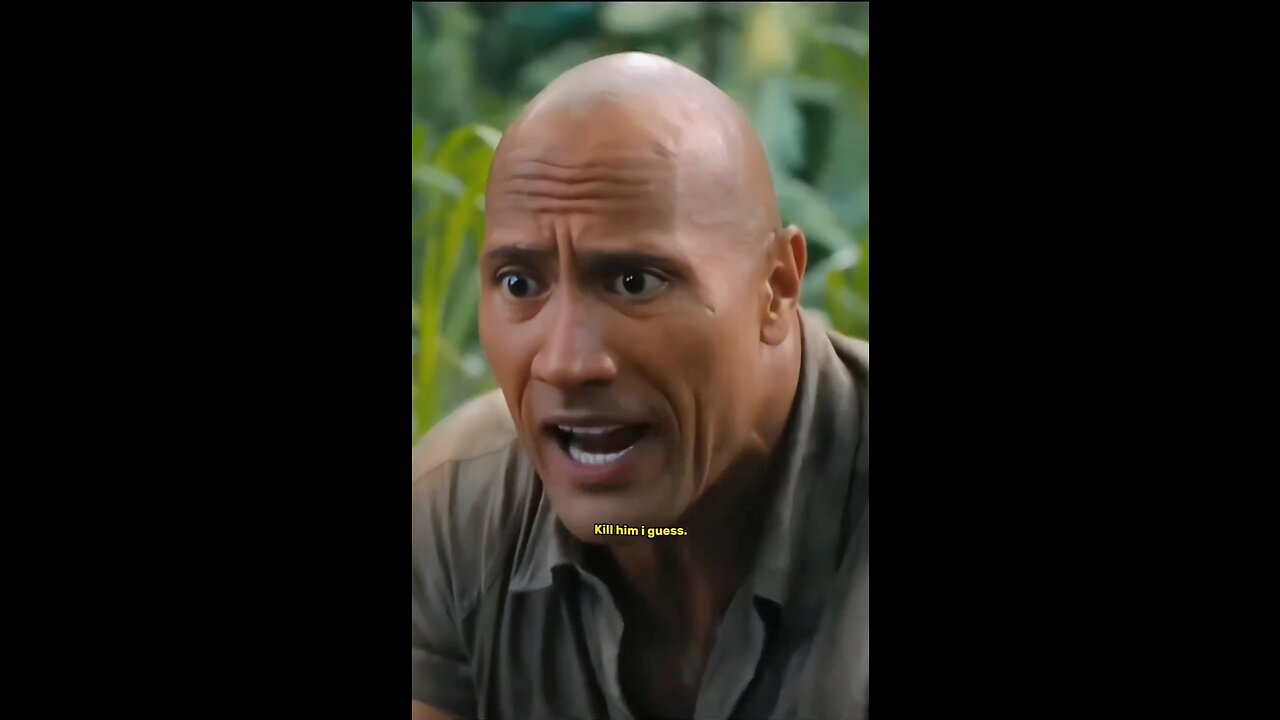 You have my weapons 😂 || Jumanji 🎥