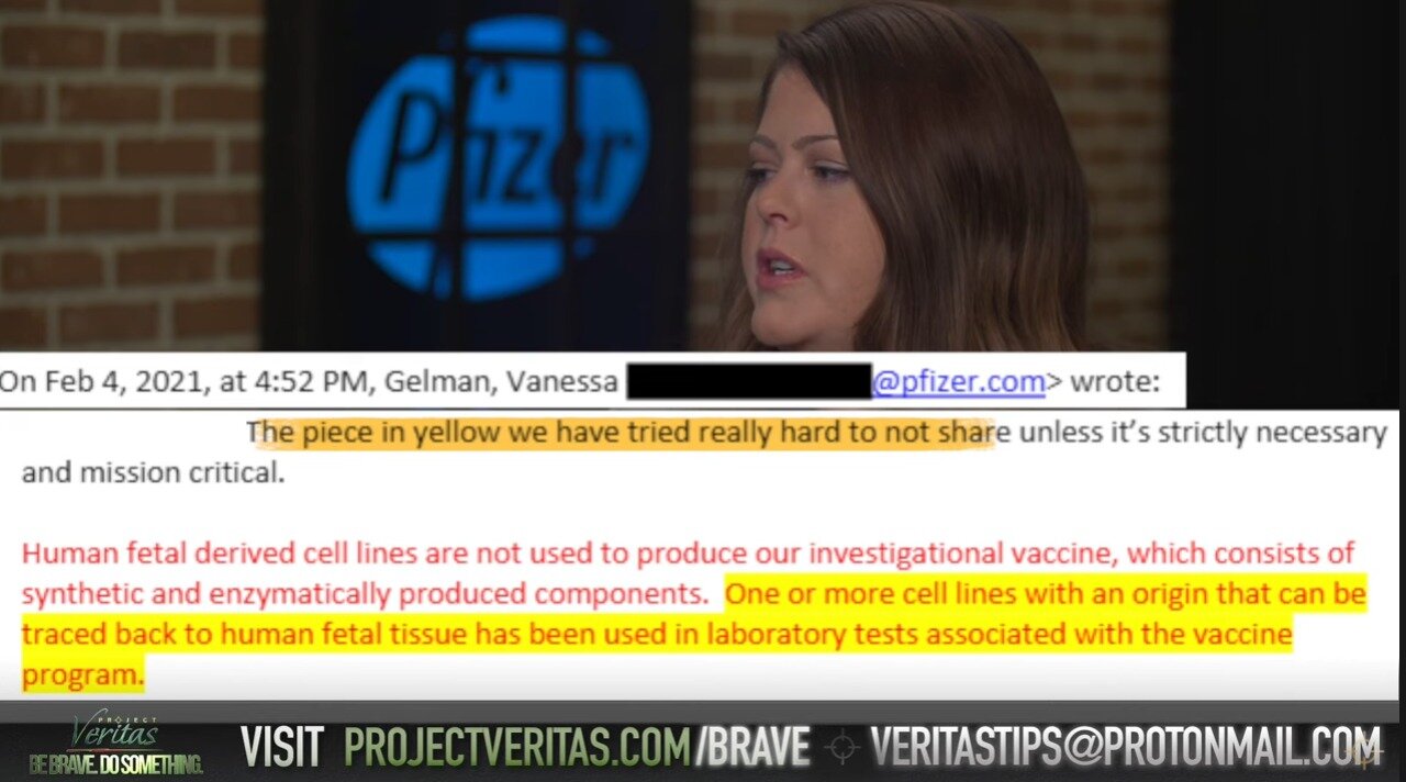 Pfizer Whistleblower LEAKS Execs Emails EXPOSING Suppression of Covid Vax Info From Public