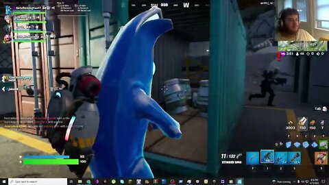 Fortnite with more Strangers, these kids are kinda trash