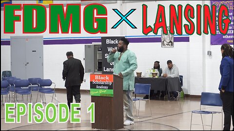 DR UMAR JOHNSON DEBUTS in LANSING MICHIGAN !!