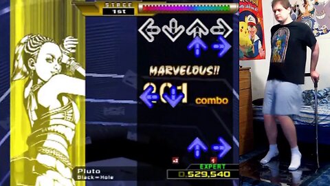 Dance Dance Revolution X - Pluto - Expert, AA Rank, Full Combo!