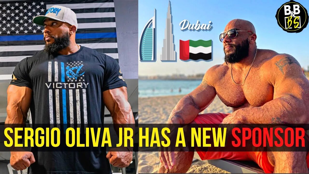 Sergio Oliva Jr. Blames ME For Quitting Bodybuilding