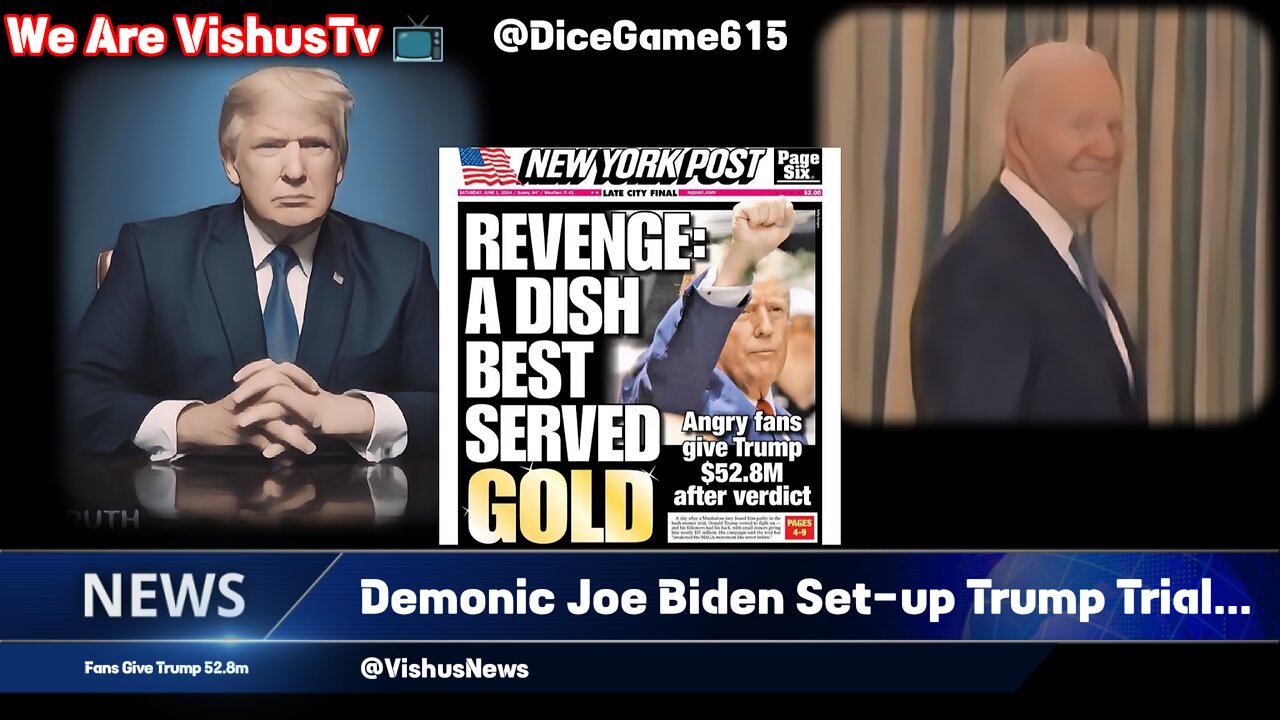 Trump Polls & Support Has Skyrocket After Guilty Verdict... #VishusTv 📺