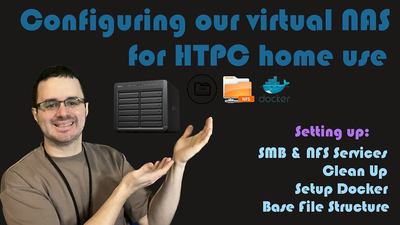 Setting up our Synology NAS for HTPC home use