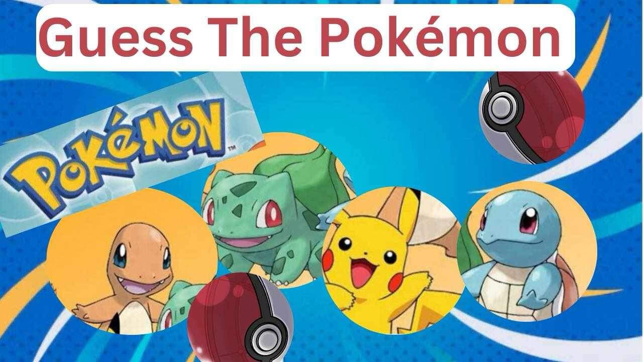 Guess That Pokemon Challenge: Can You Identify Them All? | Who's That Pokemon ? #epicplays