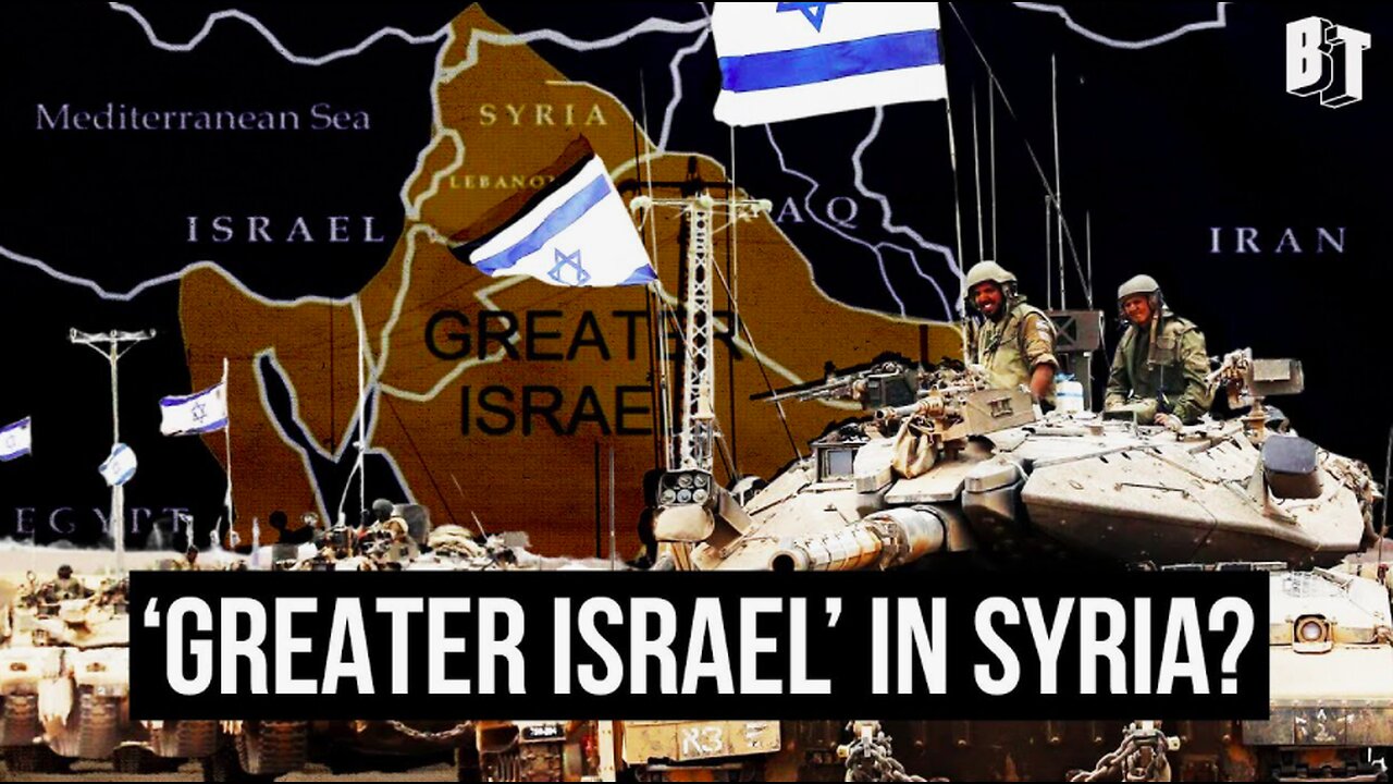 Israel’s Plan to Conquer the Middle East is Unfolding Before Our Eyes in Syria w/ Rania Khalek