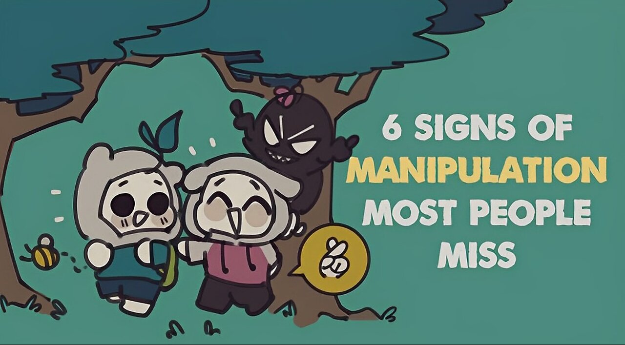 6 Signs of Manipulation Most People Miss