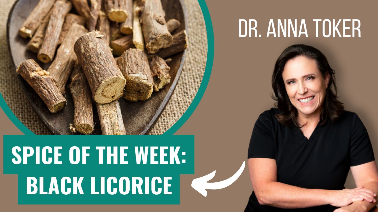 Spice of the Week - Black Licorice