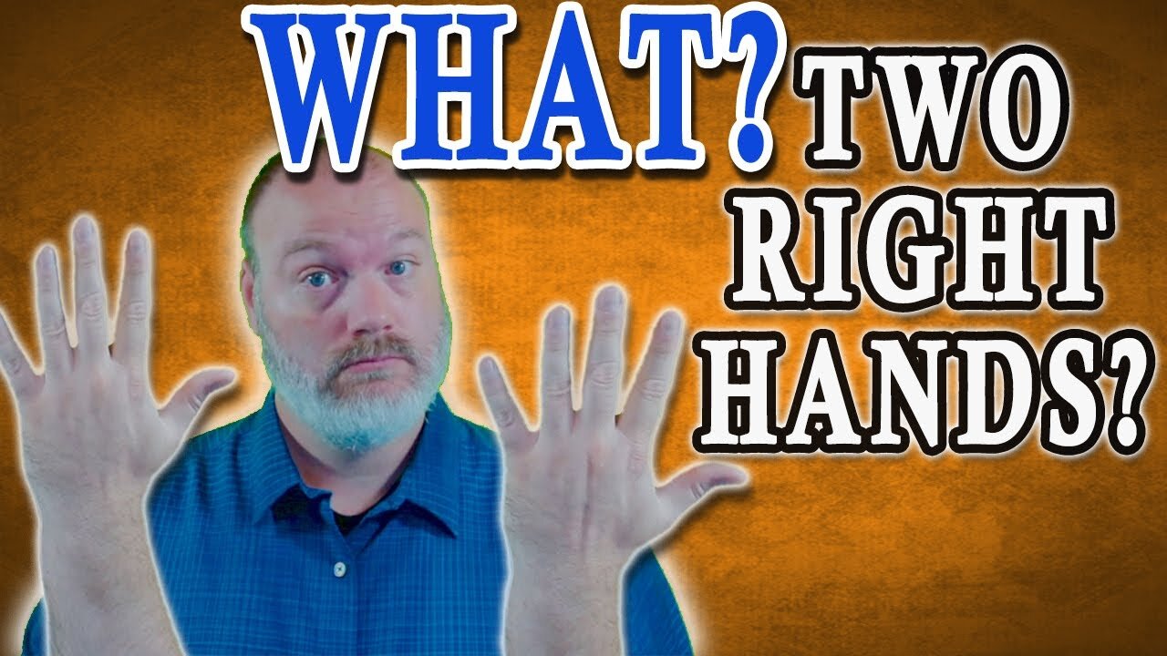 AMBIDEXTROUS, is it all right? | WORD ORIGIN and ETYMOLOGY