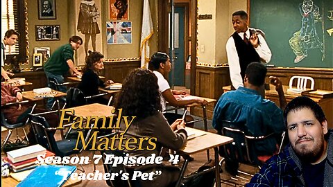 Family Matters | Season 7 Episode 4 | Reaction