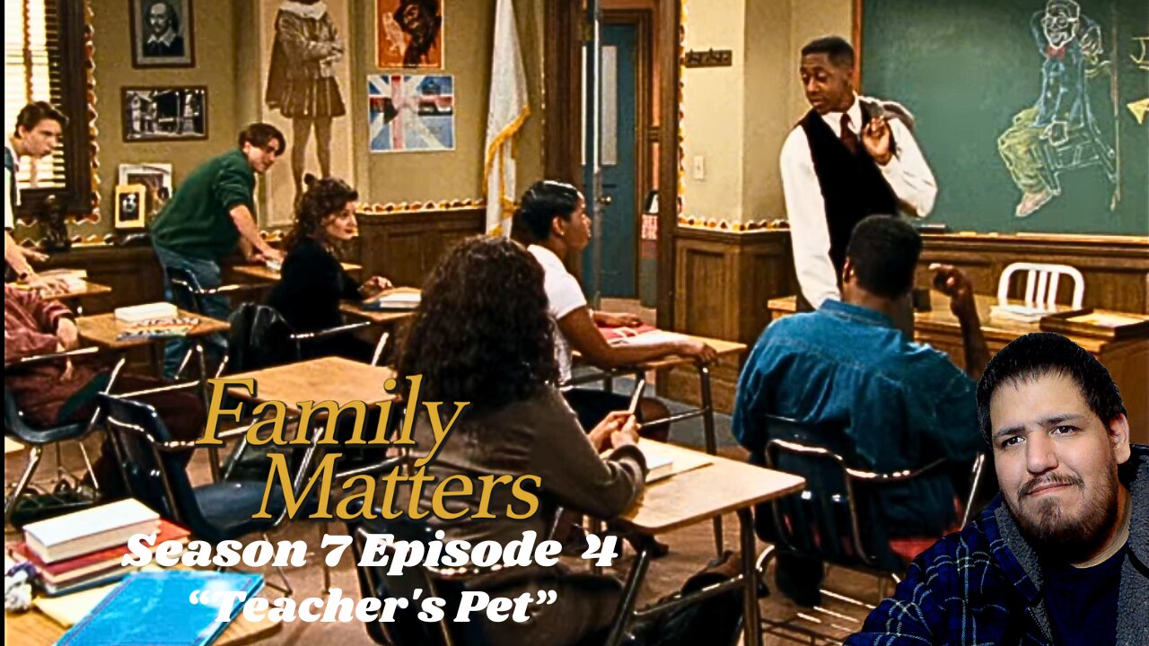 Family Matters | Season 7 Episode 4 | Reaction