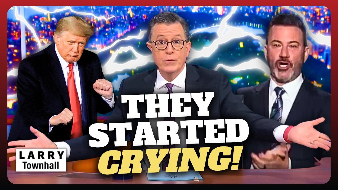 Jimmy Kimmel & Stephen Colbert Have TOTAL MELTDOWNS Over Trump Victory!