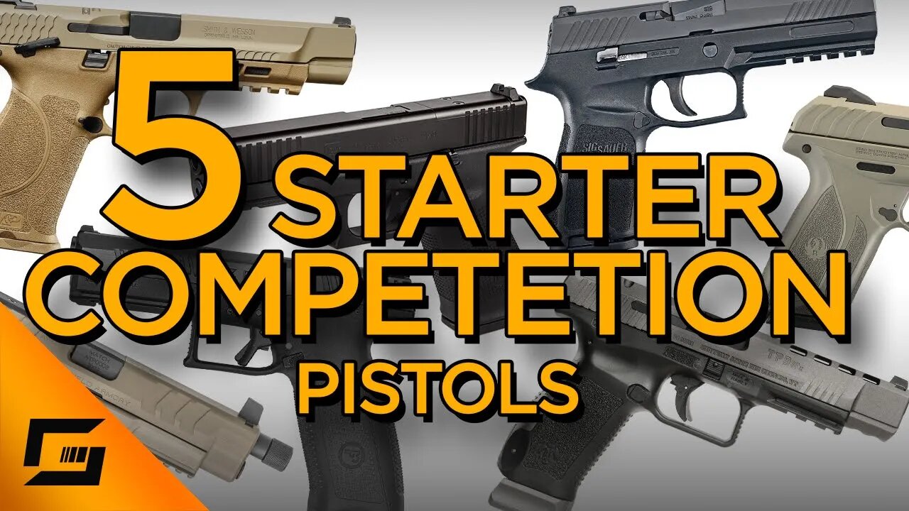 5 Starter Pistols For Competitive Shooting