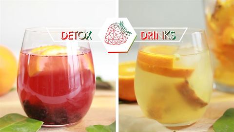 Make Water Awesome: Mood boosting orange detox