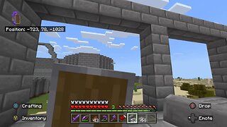 Building the harbor walls Ep 4 part 1 : Kingdom’s of Minecraftia survival let’s play