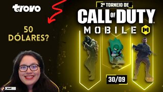 Torneio CODM Trovo, Torneio #CallOfDutyMobile Trovo, Evento Trovo