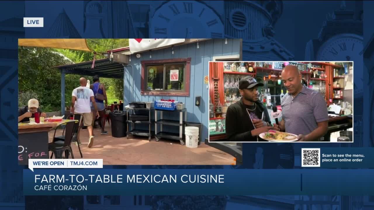 We're Open: Cafe Corazon