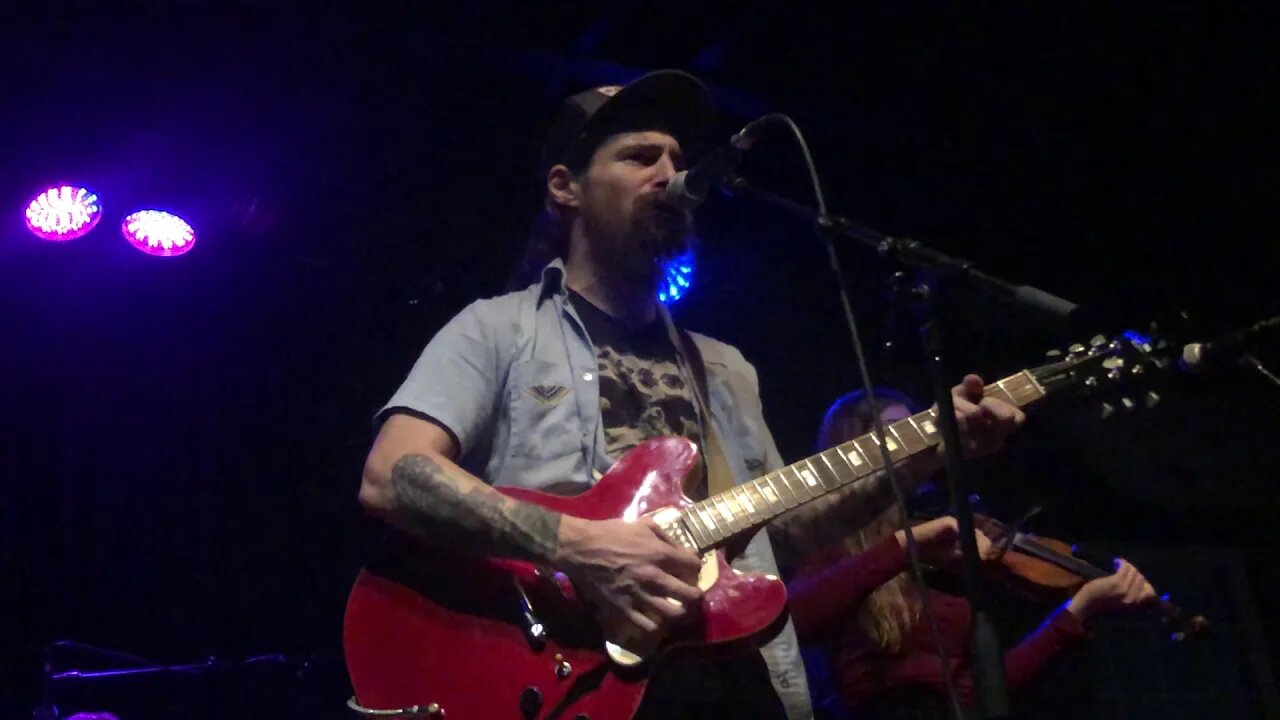 John R. Miller & The Engine Lights - How It Feels In The Light (The High Watt)