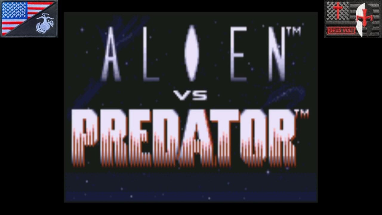 Alien vs Predator [Unreleased Prototype] (Atari Lynx - Attract Mode) [NA Version]