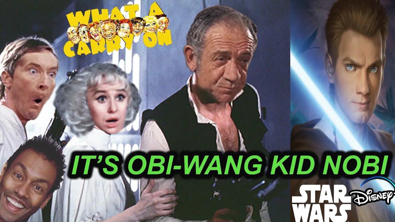 DISNEY Continues To DESTROY Star Wars With GAY Obi-Wan