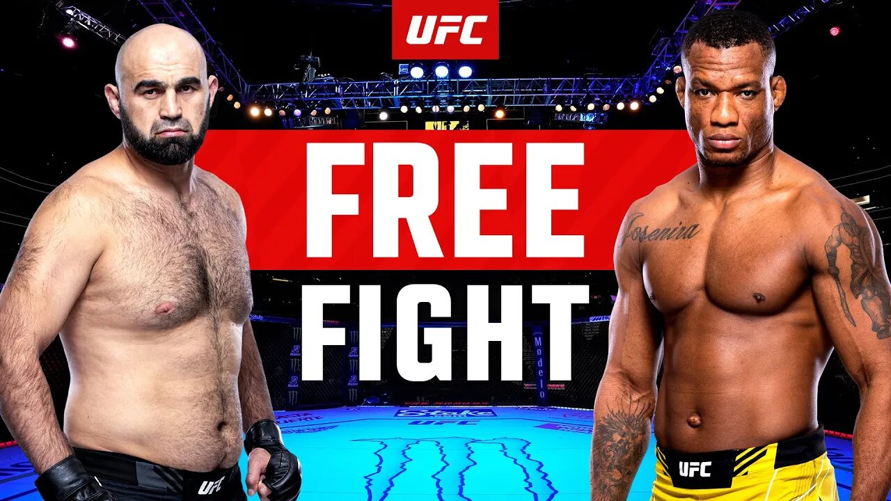 Jailton Almeida vs Shamil Abdurakhimov | FREE FIGHT | UFC São Paulo