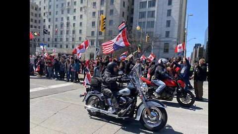 走进坐忘 005期 // Rolling Thunder Ottawa 华裔脱稿即兴演讲（第八期），自由卡车运动的标志之一，记录历史时刻, 守护美好家园。