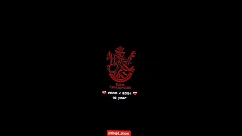 RCB Lover