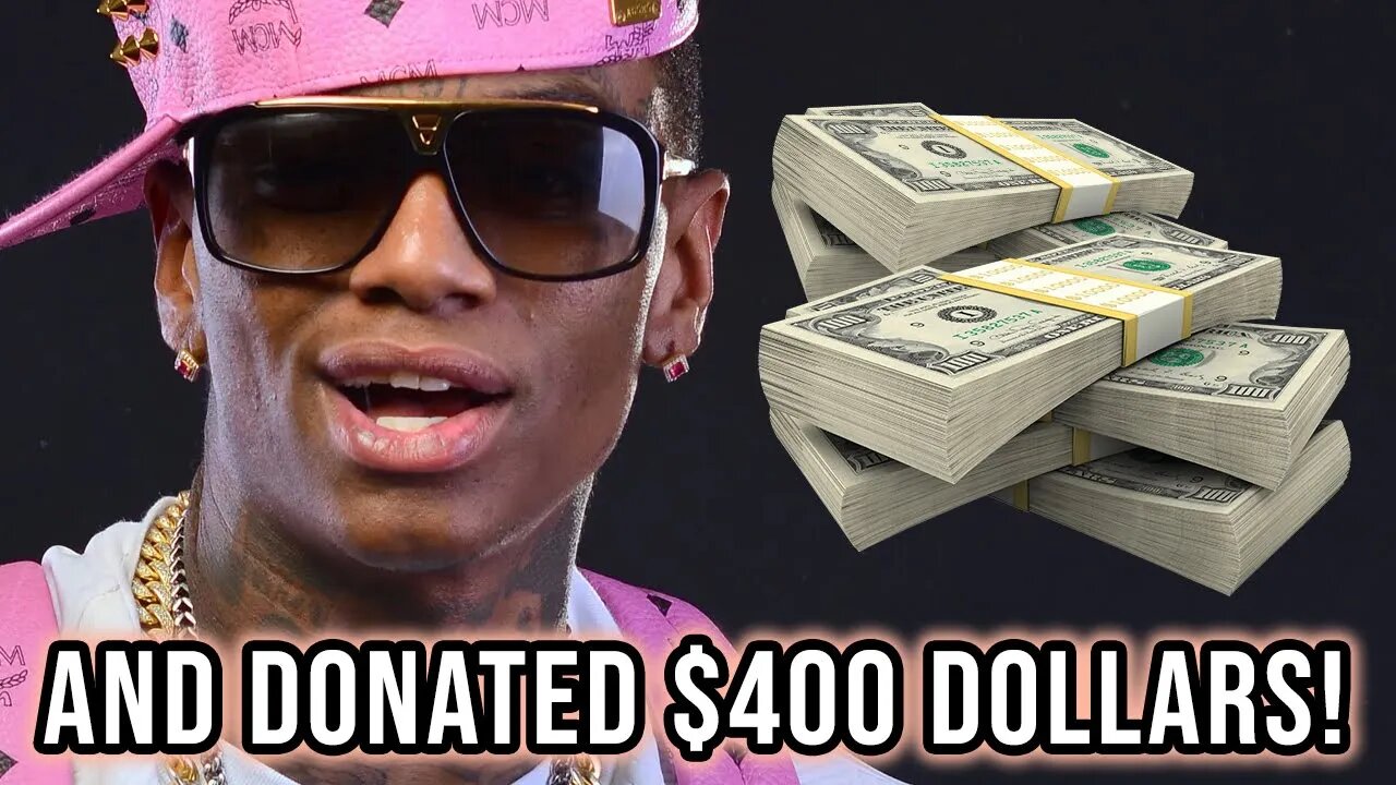 So, Soulja Boy Showed Up To My Livestream...