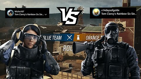 TRASH PLAYERS 1V1 (Rainbow Six Siege)