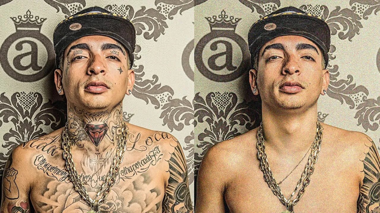 Removendo tatuagem sem perder a textura no Photoshop (Mc Guimê)