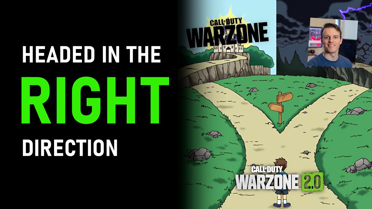 WARZONE 2 Is Going BACKWARDS (and that's good... right?) | MODERN WARFARE 2 Should Do The Same