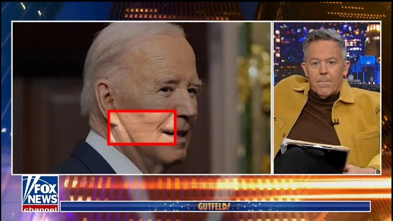 Gutfeld: This Is Proof Biden's Breathing